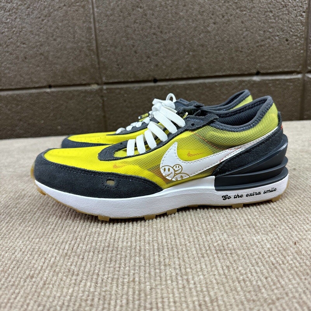 Nike Waffle One GS Go The Extra Smile Size 4Y DO5868-700